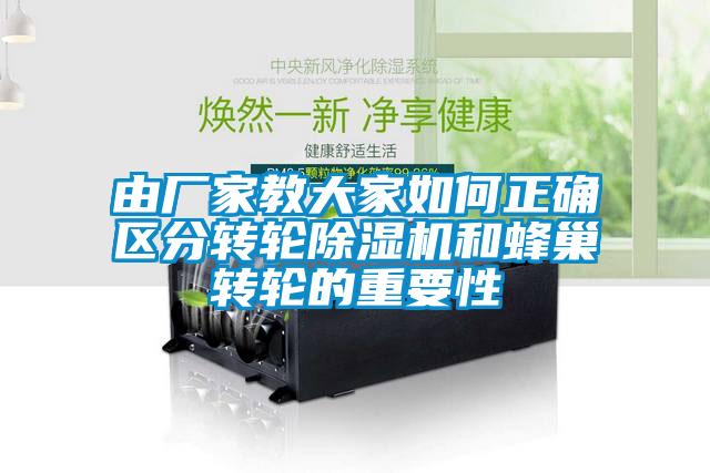由廠(chǎng)家教大家如何正確區分轉輪除濕機和蜂巢轉輪的重要性