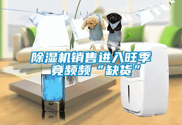 除濕機銷(xiāo)售進(jìn)入旺季 竟頻頻“缺貨”