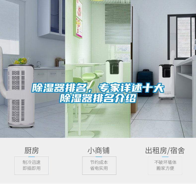 除濕器排名，專(zhuān)家詳述十大除濕器排名介紹