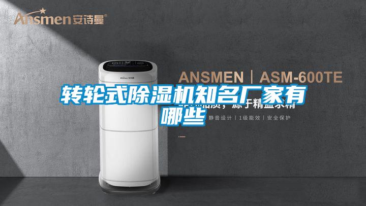 轉輪式除濕機知名廠(chǎng)家有哪些