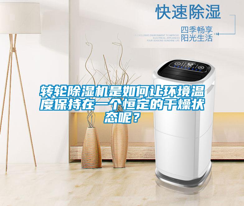 轉輪除濕機是如何讓環(huán)境溫度保持在一個(gè)恒定的干燥狀態(tài)呢？