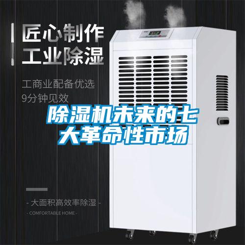 除濕機未來(lái)的七大革命性市場(chǎng)