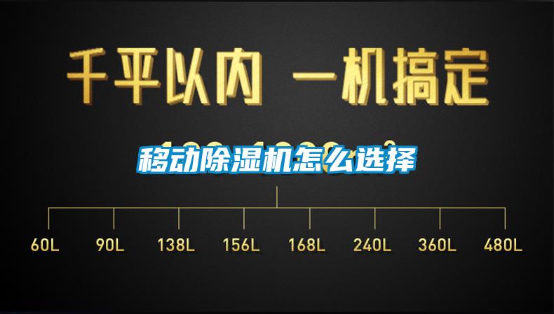 移動(dòng)除濕機怎么選擇