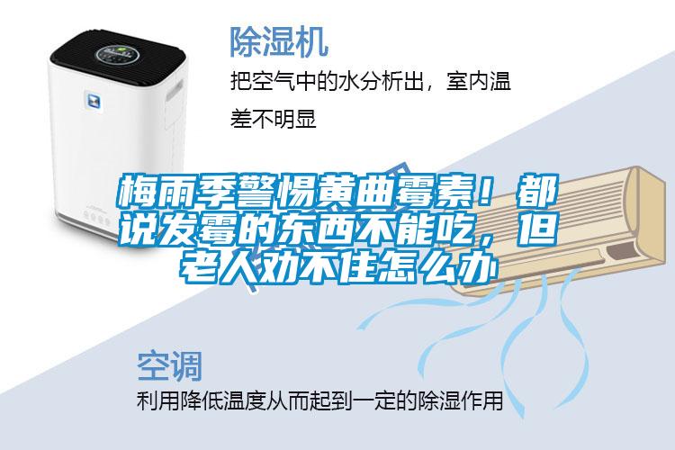 梅雨季警惕黃曲霉素！都說(shuō)發(fā)霉的東西不能吃，但老人勸不住怎么辦