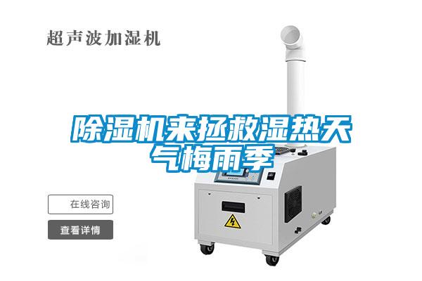 除濕機來(lái)拯救濕熱天氣梅雨季