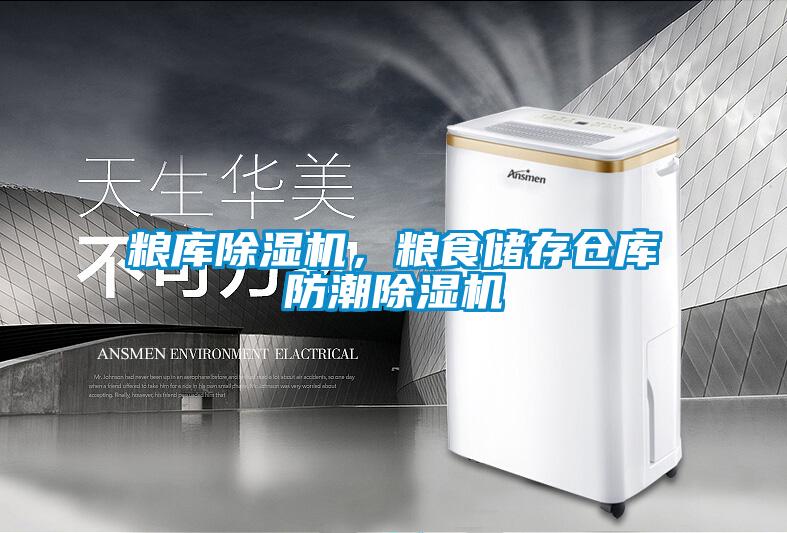 糧庫除濕機，糧食儲存倉庫防潮除濕機