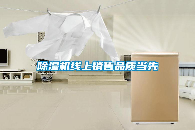 除濕機線(xiàn)上銷(xiāo)售品質(zhì)當先