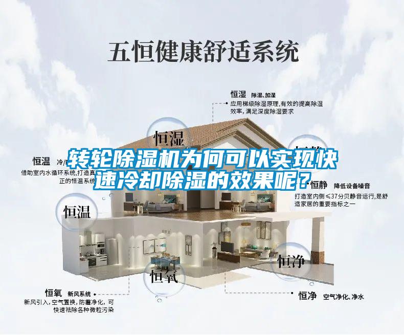 轉輪除濕機為何可以實(shí)現快速冷卻除濕的效果呢？