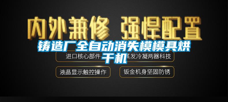 鑄造廠(chǎng)全自動(dòng)消失模模具烘干機