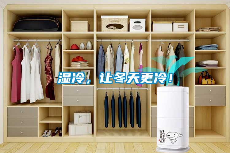 濕冷，讓冬天更冷！