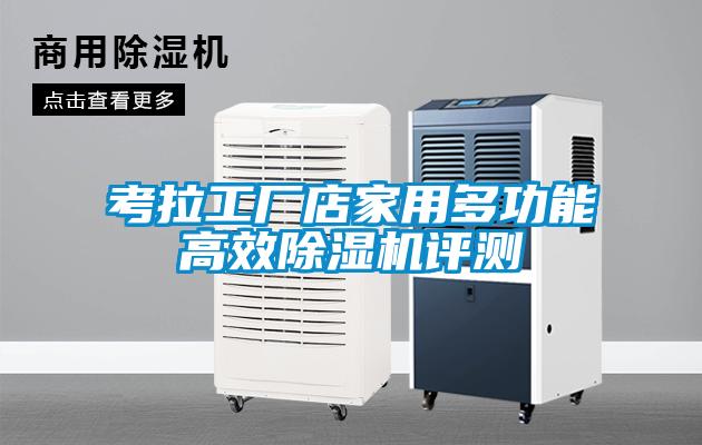 考拉工廠(chǎng)店家用多功能高效除濕機評測