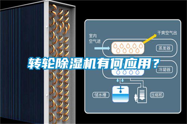 轉輪除濕機有何應用？