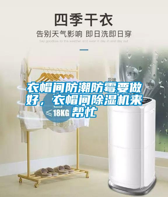衣帽間防潮防霉要做好，衣帽間除濕機來(lái)幫忙
