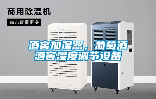 酒窖加濕器，葡萄酒酒窖濕度調節設備