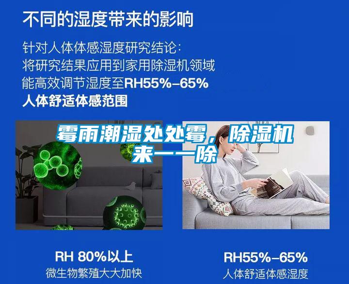 霉雨潮濕處處霉，除濕機來(lái)一一除