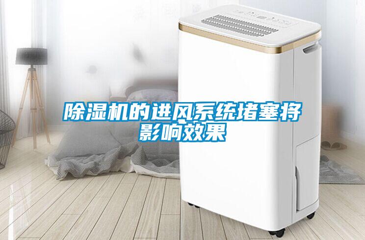 除濕機的進(jìn)風(fēng)系統堵塞將影響效果