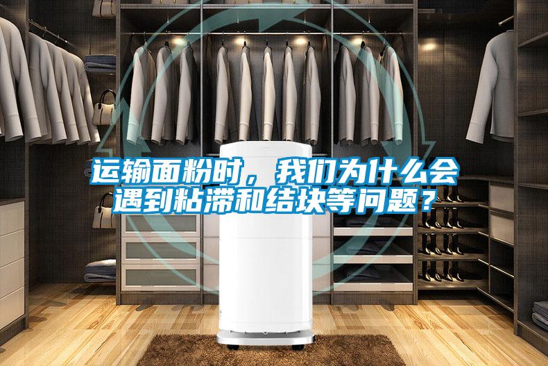 運輸面粉時(shí)，我們?yōu)槭裁磿?huì )遇到粘滯和結塊等問(wèn)題？