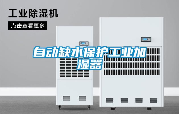 自動(dòng)缺水保護工業(yè)加濕器