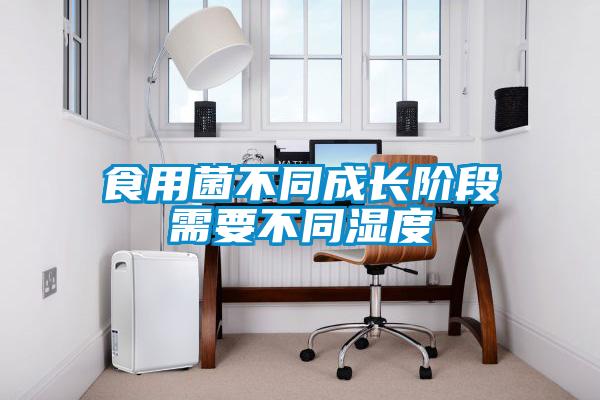 食用菌不同成長(cháng)階段需要不同濕度
