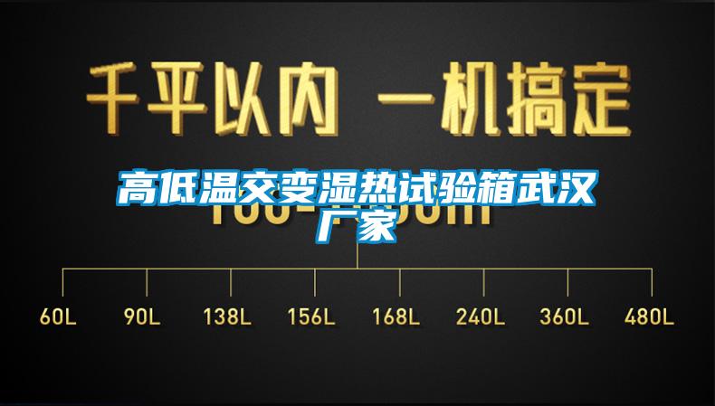 高低溫交變濕熱試驗箱武漢廠(chǎng)家