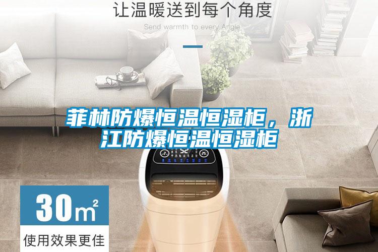 菲林防爆恒溫恒濕柜，浙江防爆恒溫恒濕柜