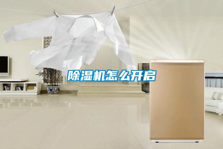 除濕機怎么開(kāi)啟