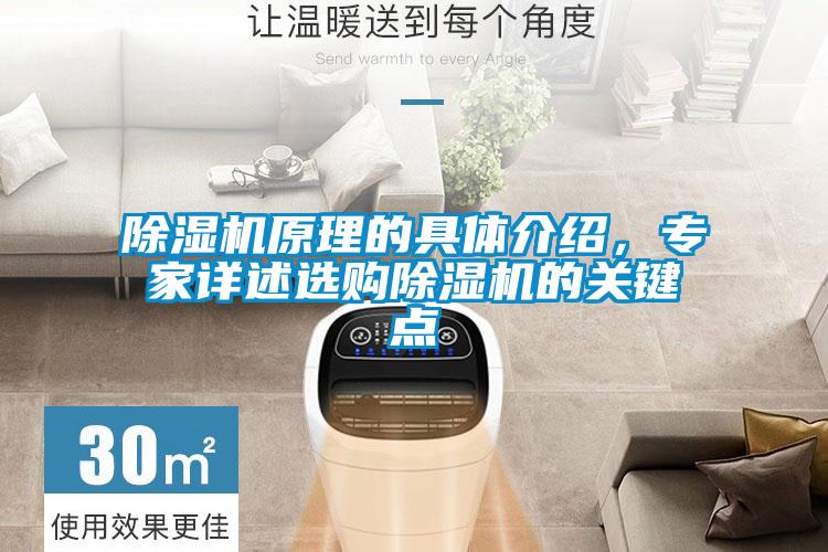 除濕機原理的具體介紹，專(zhuān)家詳述選購除濕機的關(guān)鍵點(diǎn)