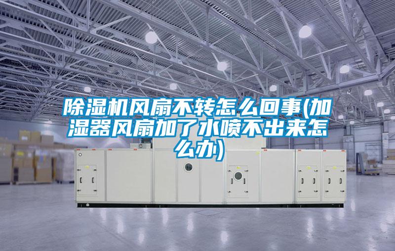 除濕機風(fēng)扇不轉怎么回事(加濕器風(fēng)扇加了水噴不出來(lái)怎么辦)