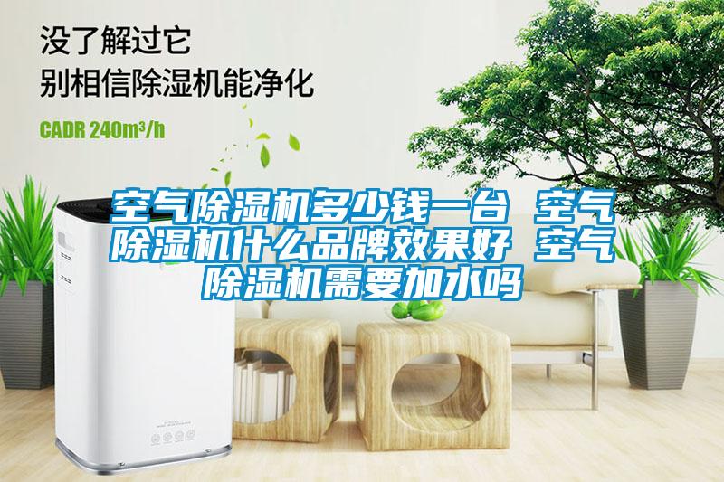 空氣除濕機多少錢(qián)一臺 空氣除濕機什么品牌效果好 空氣除濕機需要加水嗎
