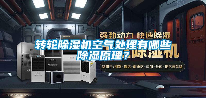 轉輪除濕機空氣處理有哪些除濕原理？