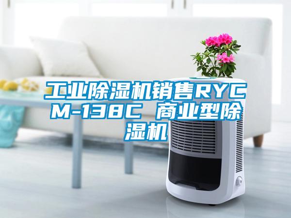 工業(yè)除濕機銷(xiāo)售RYCM-138C 商業(yè)型除濕機