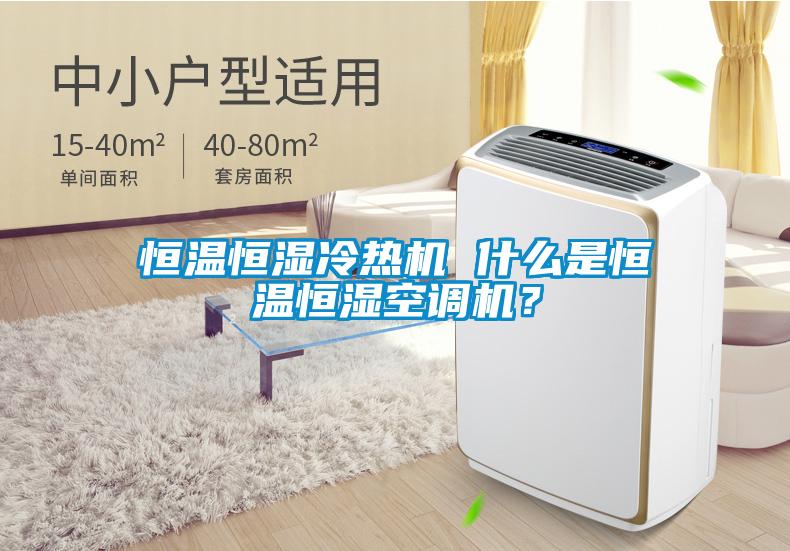 恒溫恒濕冷熱機 什么是恒溫恒濕空調機？