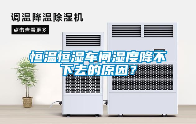 恒溫恒濕車(chē)間濕度降不下去的原因？