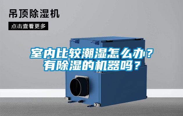 室內比較潮濕怎么辦？有除濕的機器嗎？