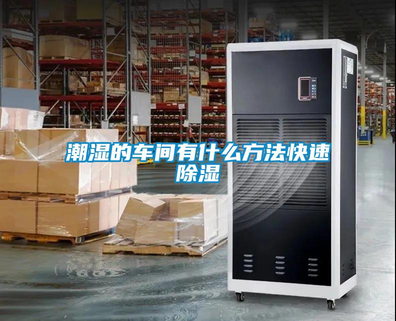 潮濕的車(chē)間有什么方法快速除濕