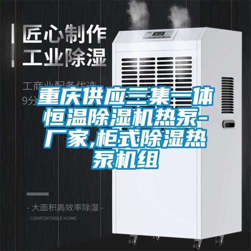 重慶供應三集一體恒溫除濕機熱泵-廠(chǎng)家,柜式除濕熱泵機組