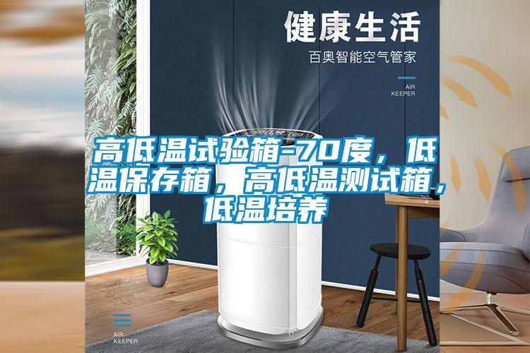 高低溫試驗箱-70度，低溫保存箱，高低溫測試箱，低溫培養