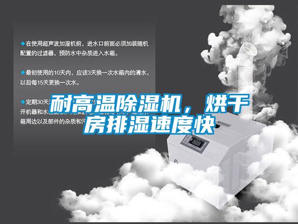 耐高溫除濕機，烘干房排濕速度快