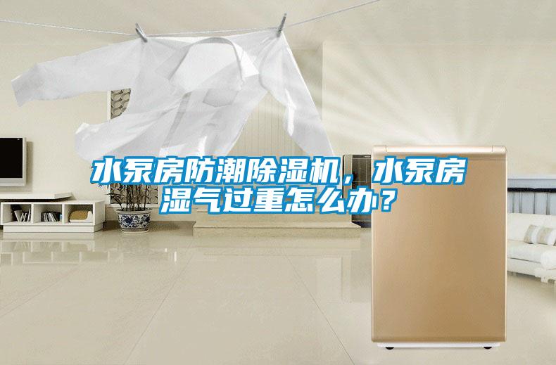 水泵房防潮除濕機，水泵房濕氣過(guò)重怎么辦？