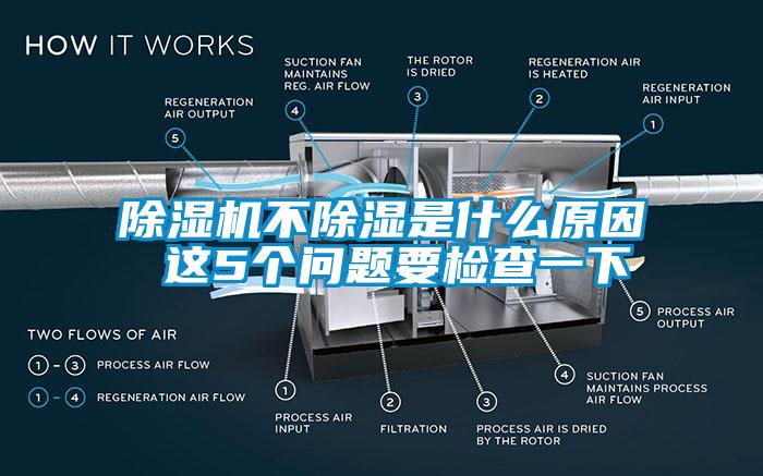 除濕機不除濕是什么原因 這5個(gè)問(wèn)題要檢查一下