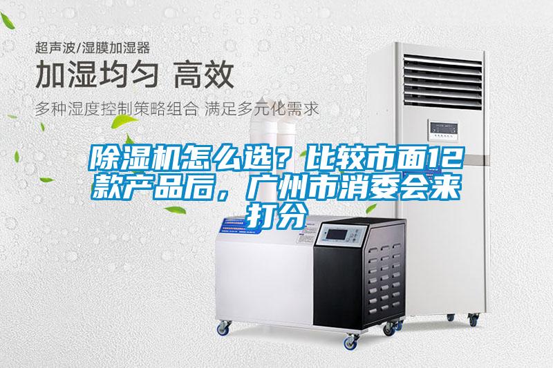 除濕機怎么選？比較市面12款產(chǎn)品后，廣州市消委會(huì )來(lái)打分