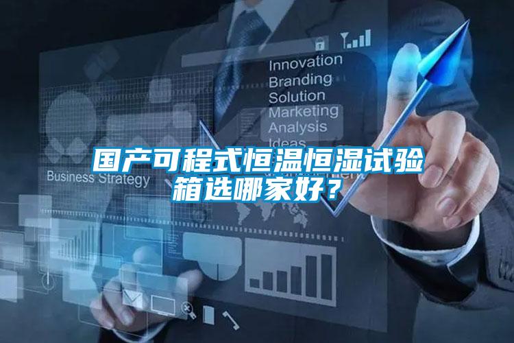國產(chǎn)可程式恒溫恒濕試驗箱選哪家好？
