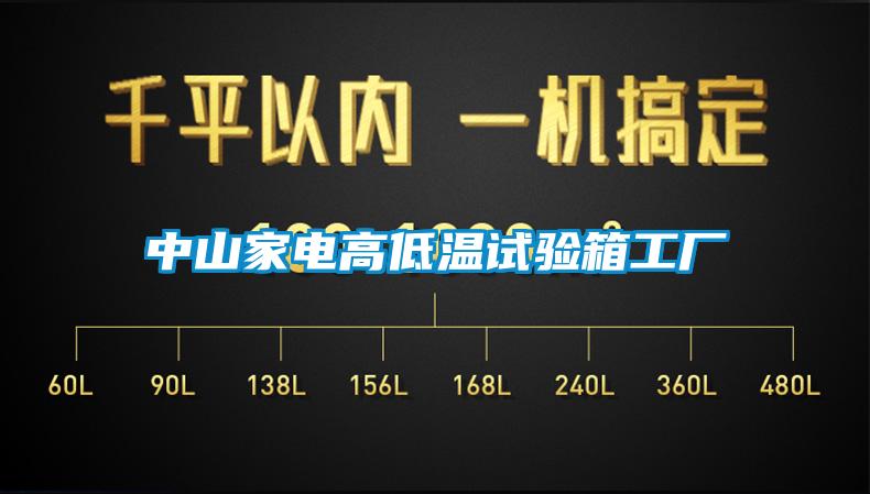 中山家電高低溫試驗箱工廠(chǎng)