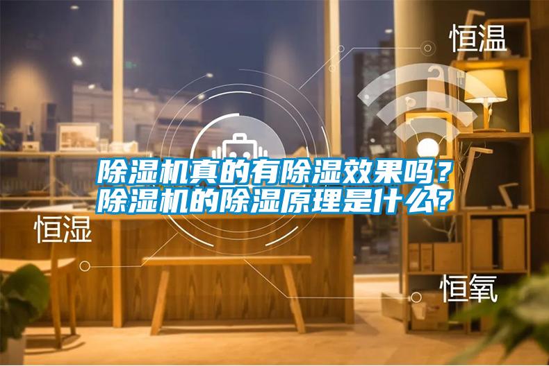 除濕機真的有除濕效果嗎？除濕機的除濕原理是什么？