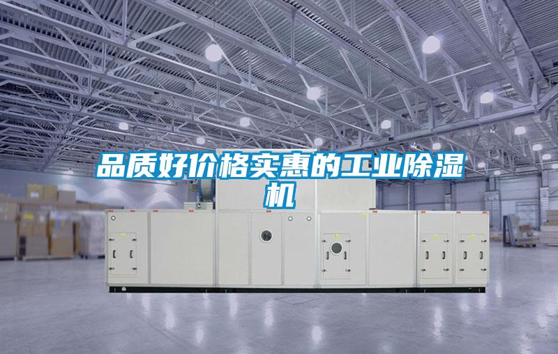 品質(zhì)好價(jià)格實(shí)惠的工業(yè)除濕機