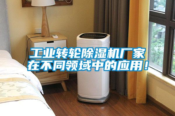 工業(yè)轉輪除濕機廠(chǎng)家在不同領(lǐng)域中的應用！