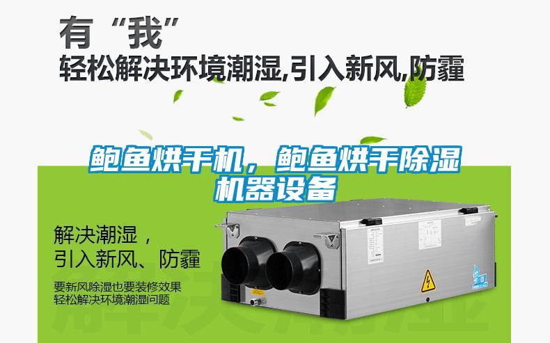 鮑魚(yú)烘干機，鮑魚(yú)烘干除濕機器設備