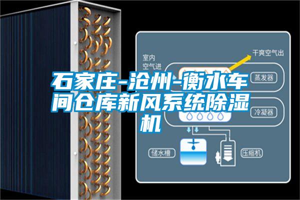 石家莊-滄州-衡水車(chē)間倉庫新風(fēng)系統除濕機
