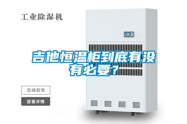 吉他恒溫柜到底有沒(méi)有必要？