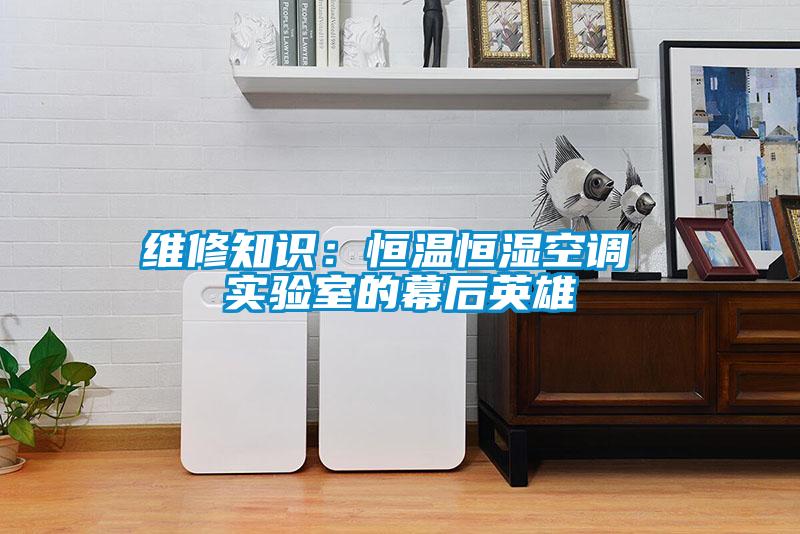 維修知識：恒溫恒濕空調 實(shí)驗室的幕后英雄
